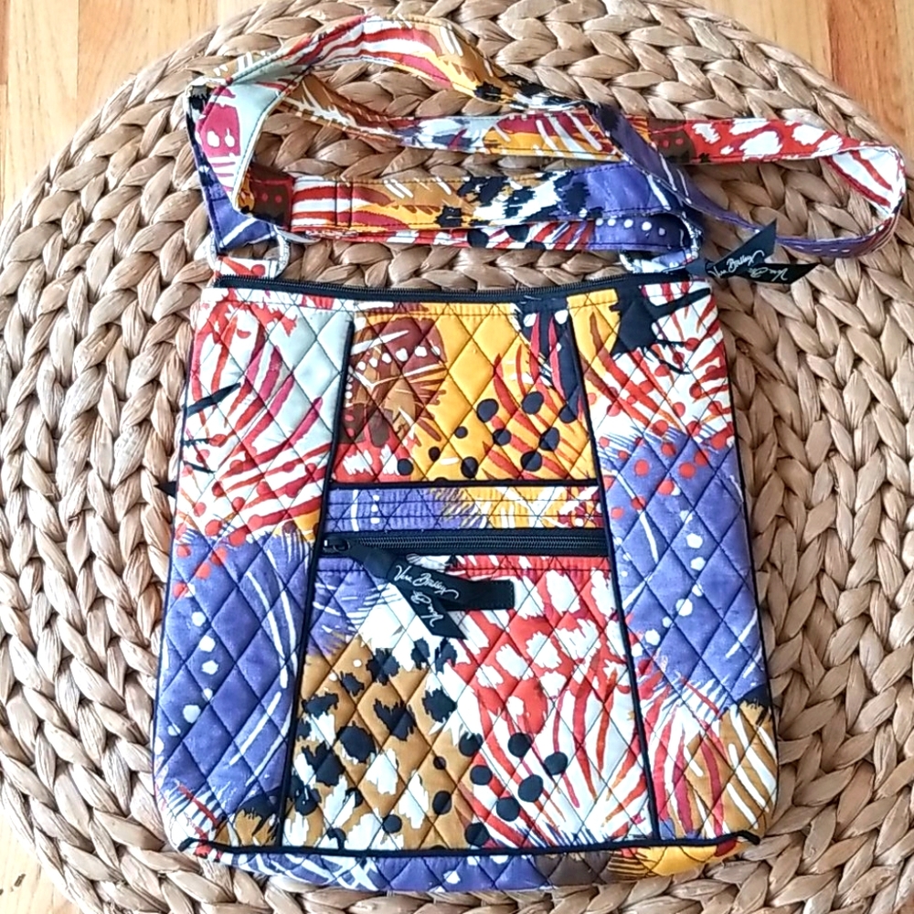 1/2 OFF Vera Bradley Painted Feathers Hipster